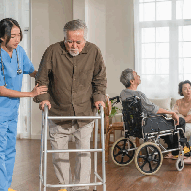 Nursing Homes in Camden with Quality Care