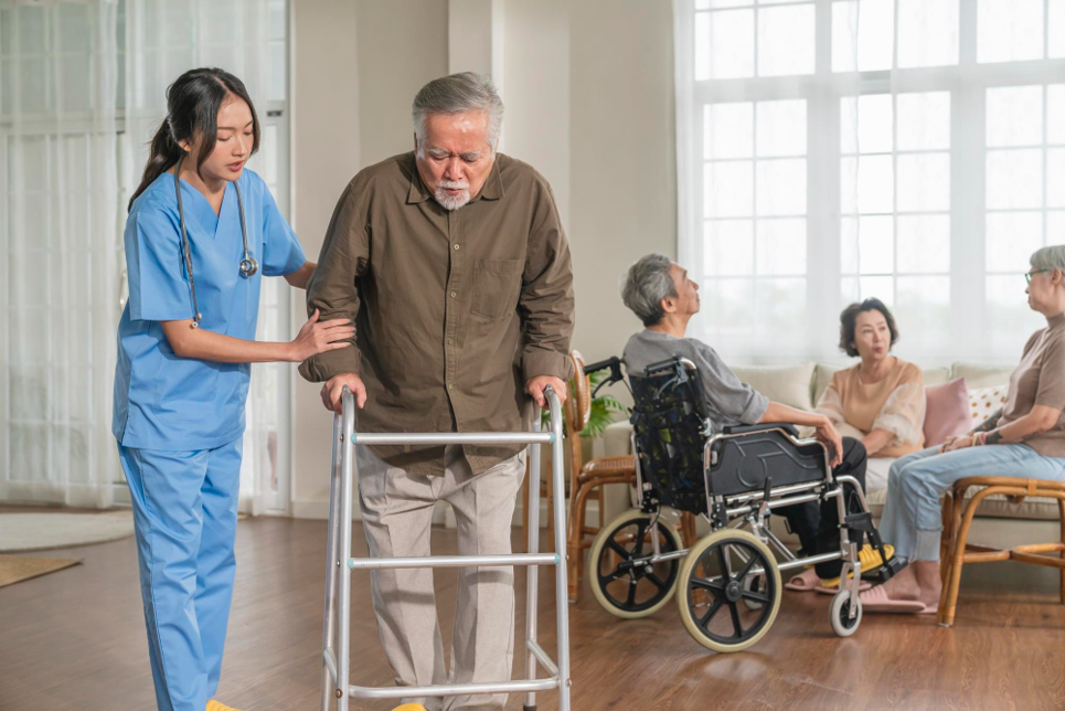 Nursing Homes in Camden with Quality Care