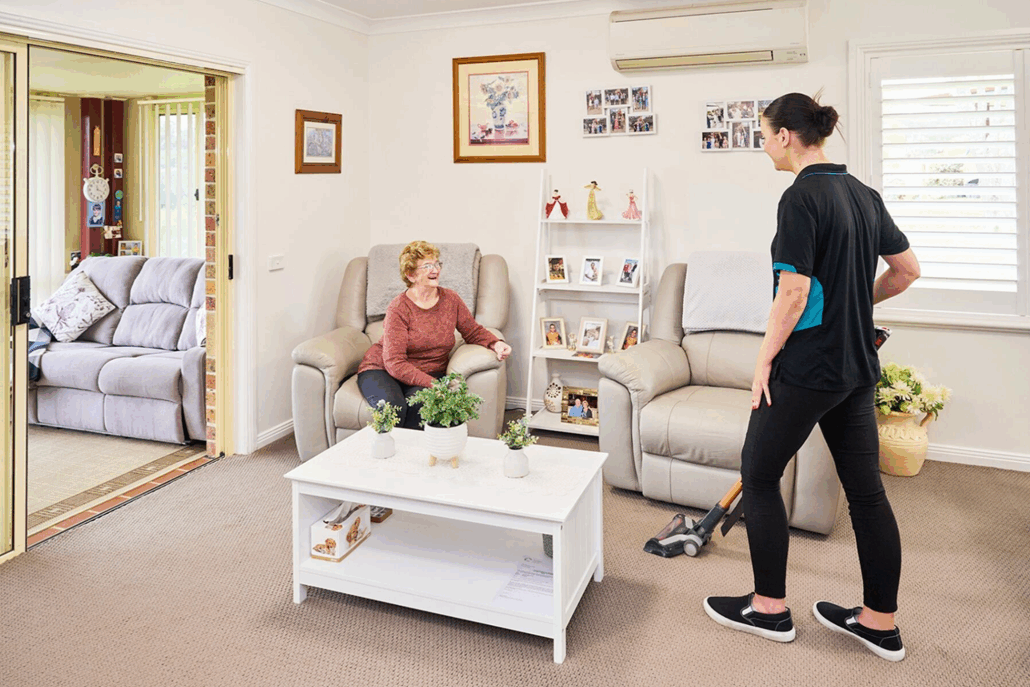 Assisted living Sydney Carrington Care