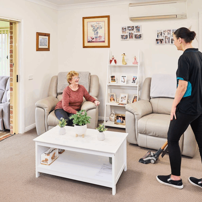 Assisted living Sydney Carrington Care