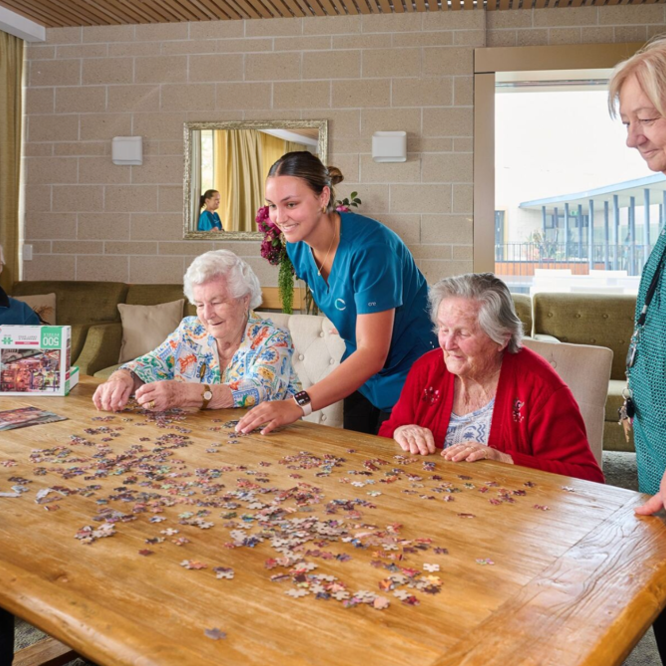 Sydney retirement villages, Carrington Care, retirement living