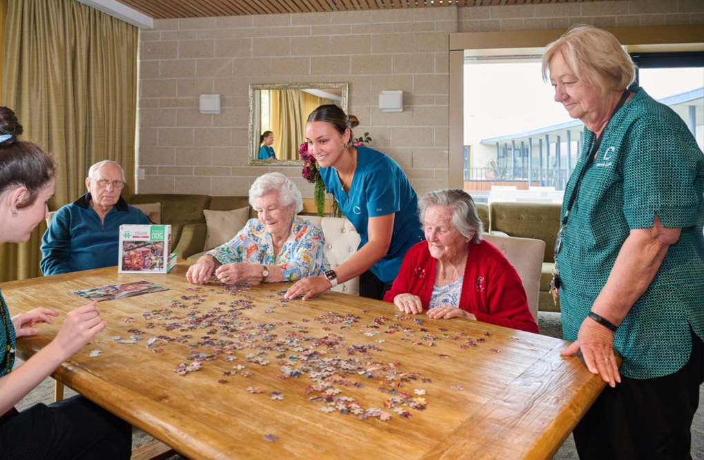 Sydney retirement villages, Carrington Care, retirement living