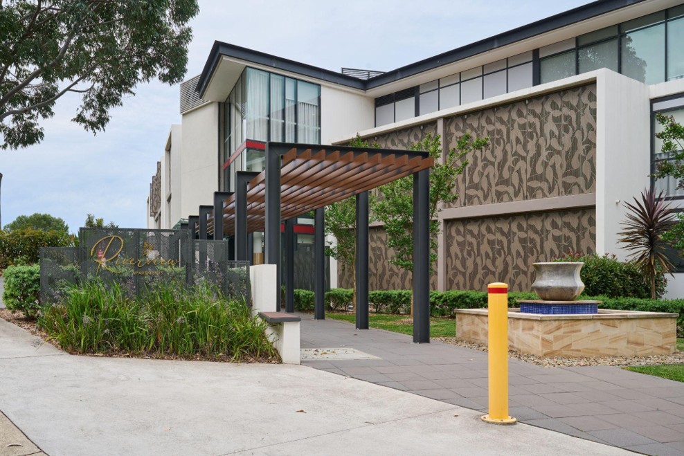 Inside Riverview Luxury Retirement Village