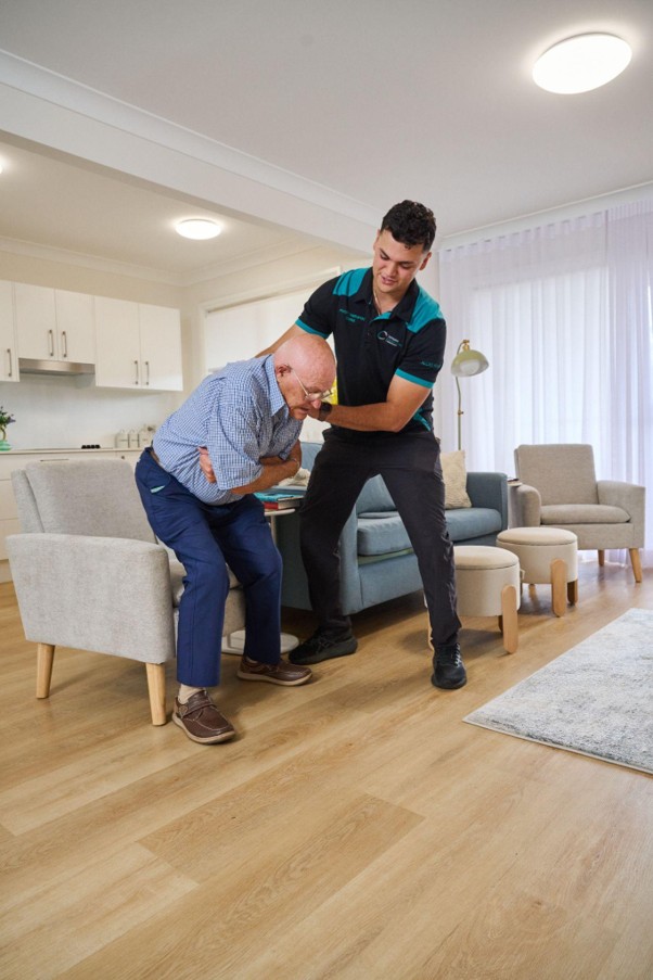 Allied Health Professionals for Independent Living - Old Man