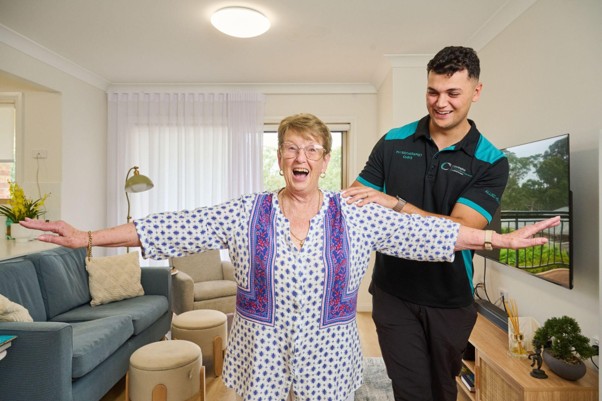 Allied Health Services for Independent Living- Happy Woman