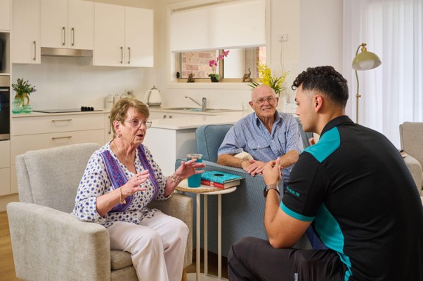 Community Care for Active Independent Seniors